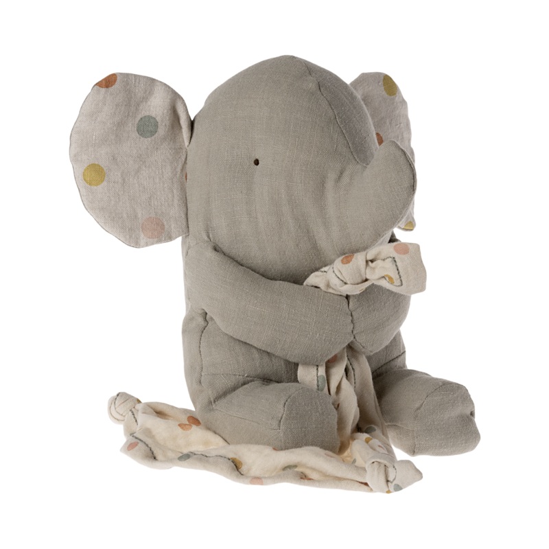 Lullaby Friends Elephant- Iron Grey