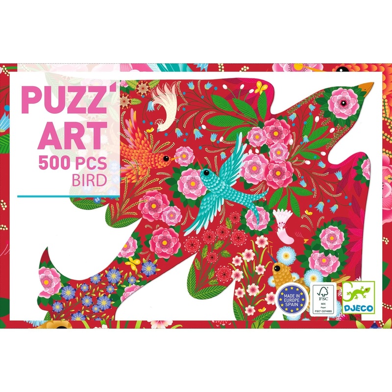 Puzz Art 500 Pcs Birds