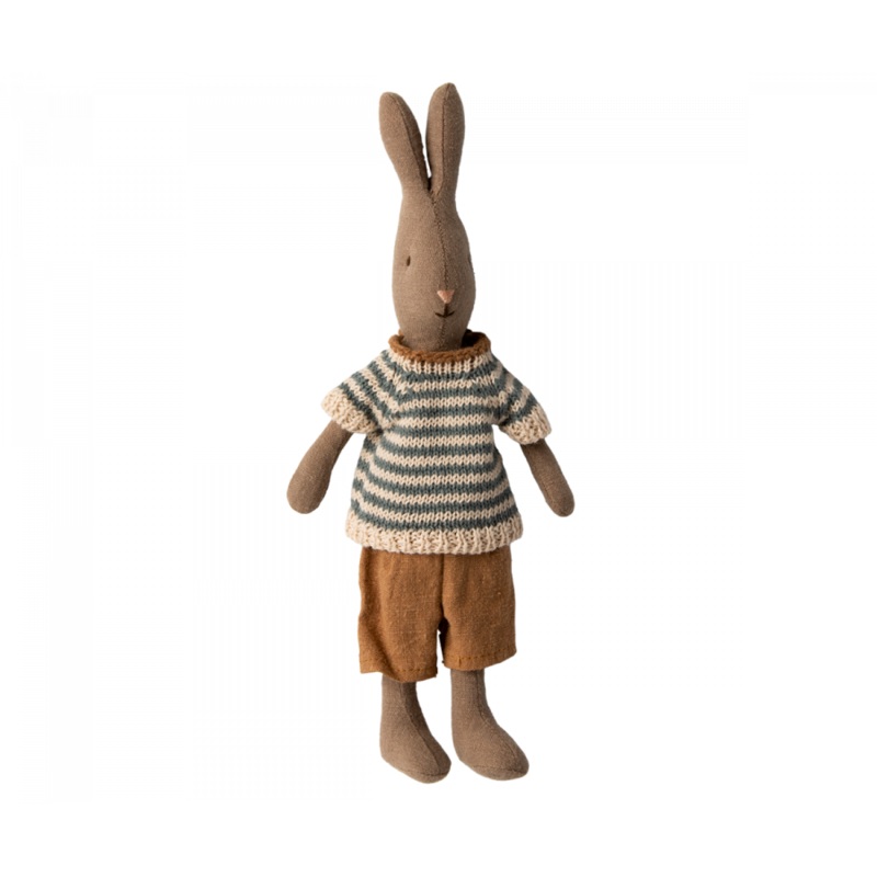 Rabbit Size 1, Brown – Shirt And Shorts