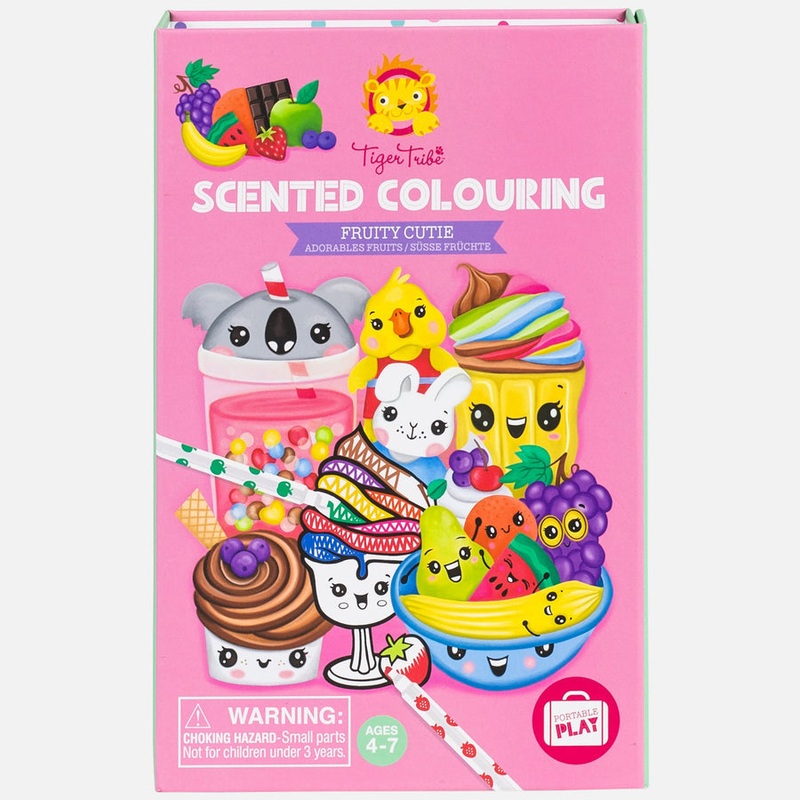 Scented Colouring – Fruitie Cutie