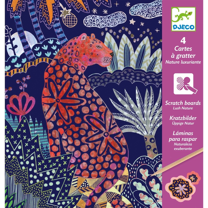 Scratch Cards Lush Nature