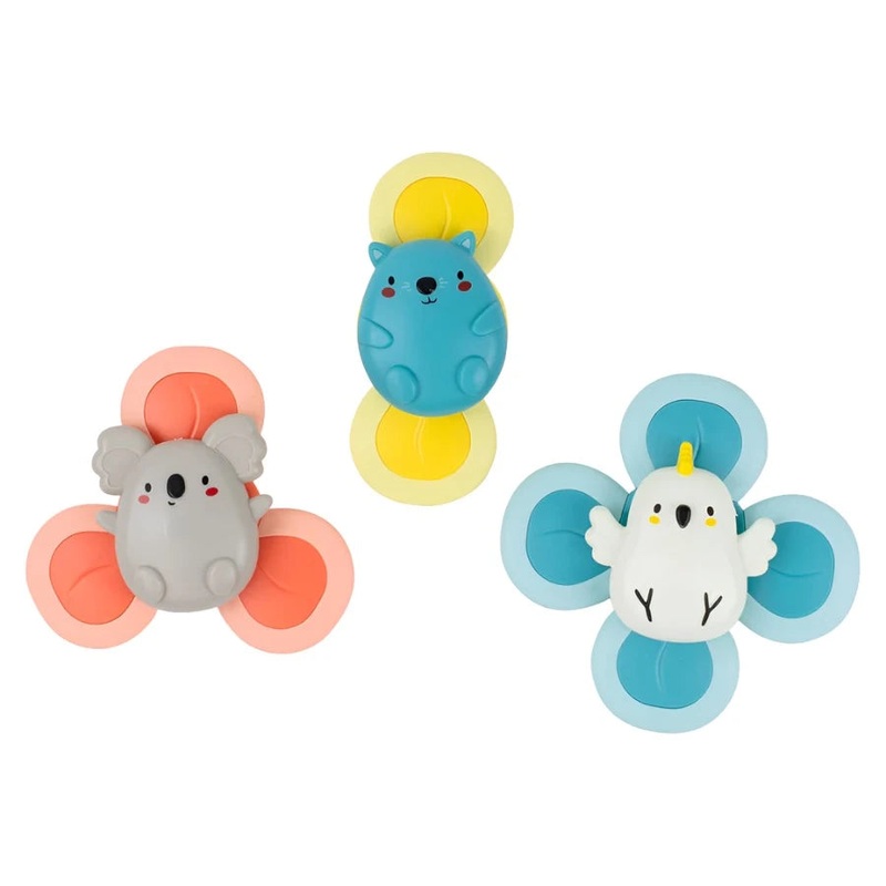 Sensory Spinners – Aussie Animals