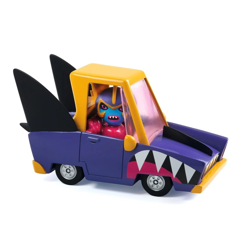 Shark’n Go Crazy Motors