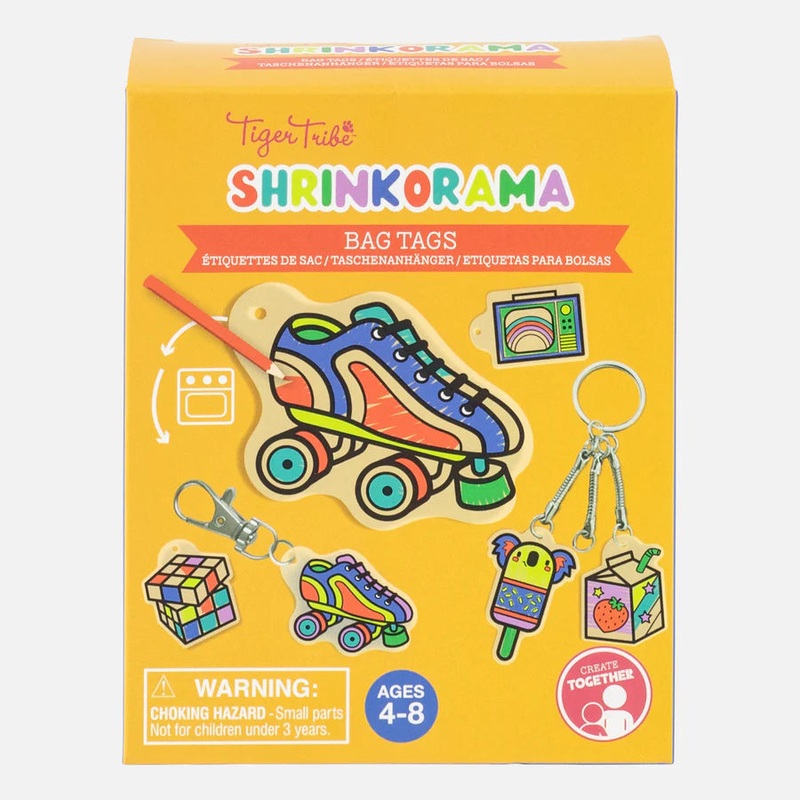 Shrinkorama – Bag Tags
