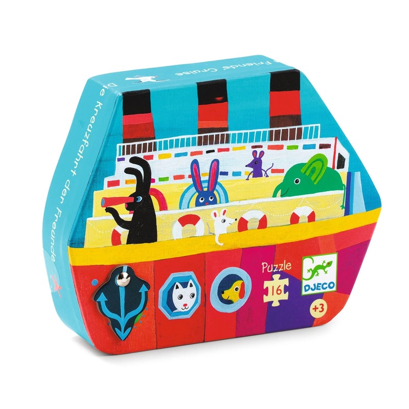 Silhouette Mini Jigsaw The Friends’ Cruise 16pc