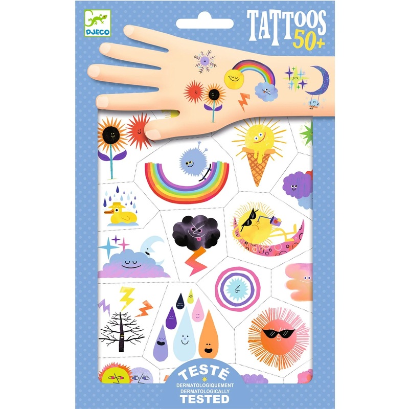 Tattoos Weather Emojis