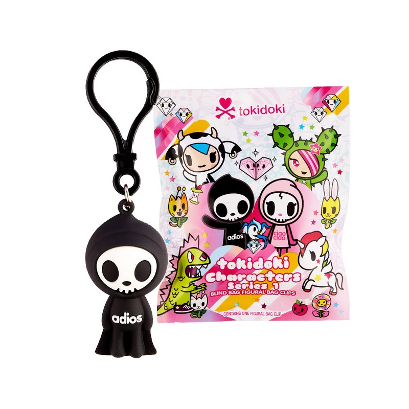 Tokidoki Characters Series 1, Blind Bag Clips