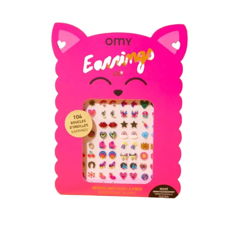 Unicorn Earrings Sticker