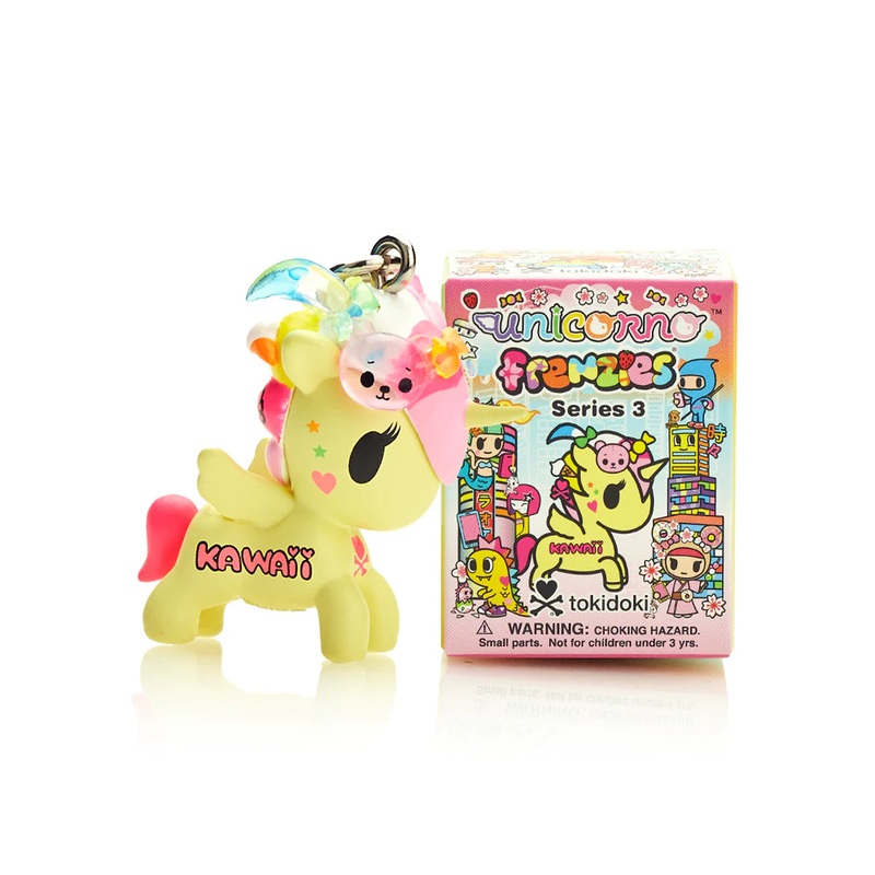 Unicorno Frenzies Series 3 Blind Box- Charms
