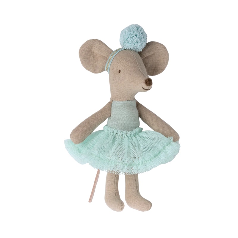 Ballerina Mouse, Little Sister – Light Mint
