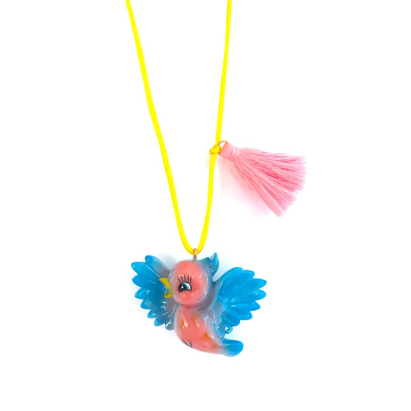 Birdie the Bird – Necklace