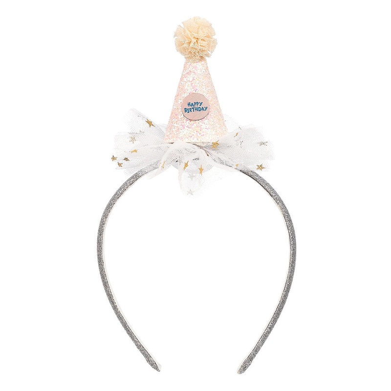 Birthday Crown Headband