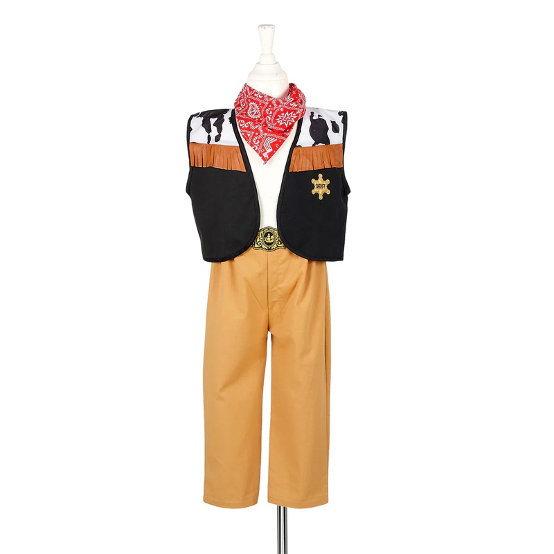 Chuck – Cowboy Suit