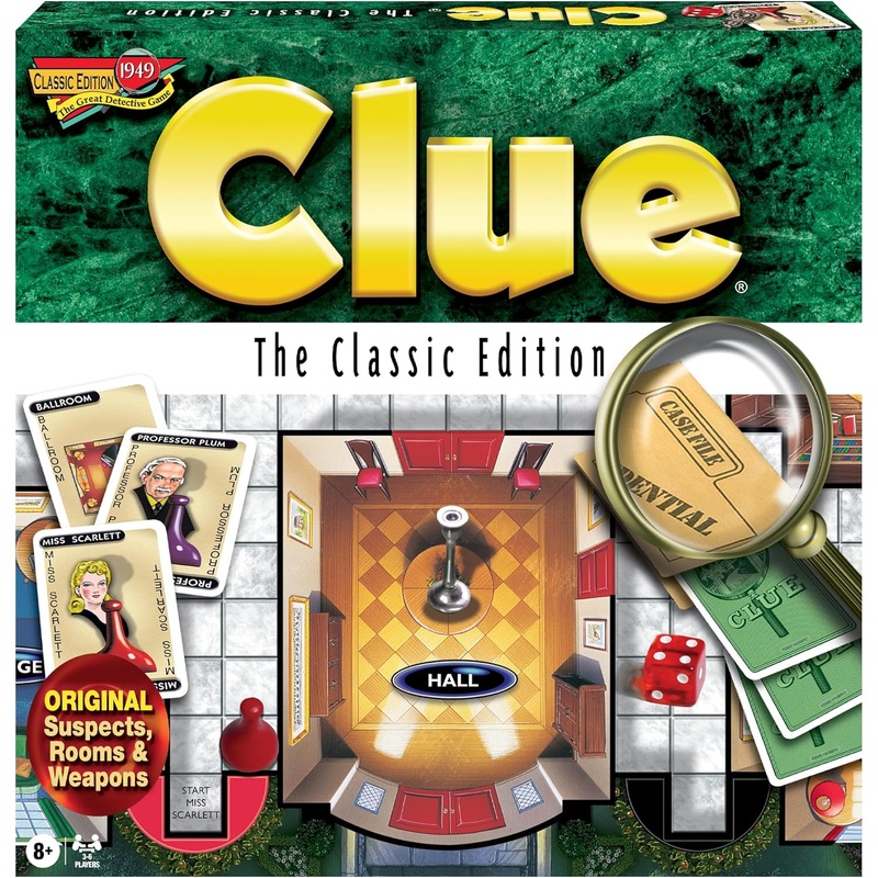 Clue The Classic Edition