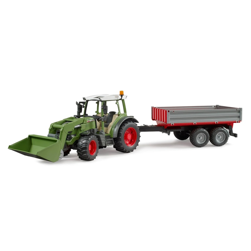 Fendt Vario 211 w/ FrontL and Trailer