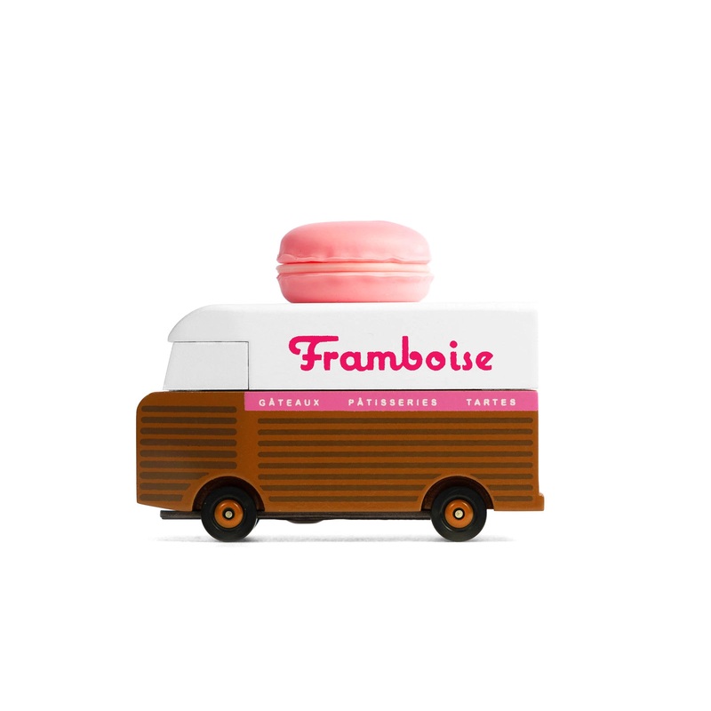 Framboise Macaron