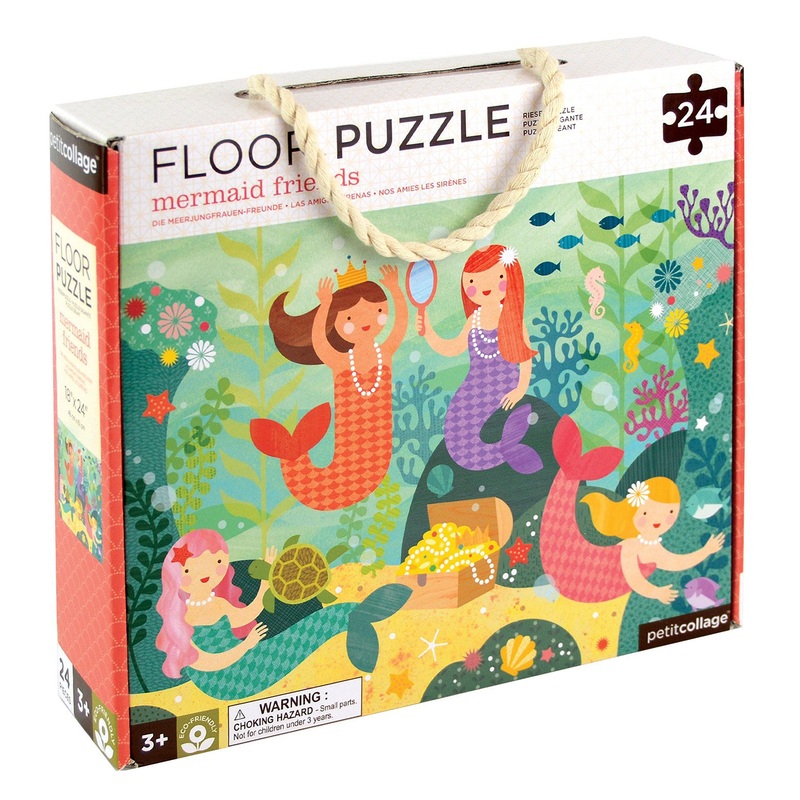 Mermaid Friends Floor Puzzle – 24pcs