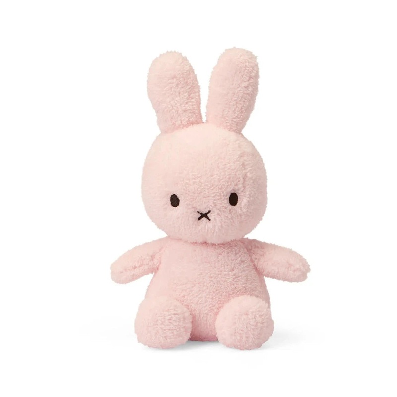 Plush MIFFY Sitting Terry 9 Light Pink