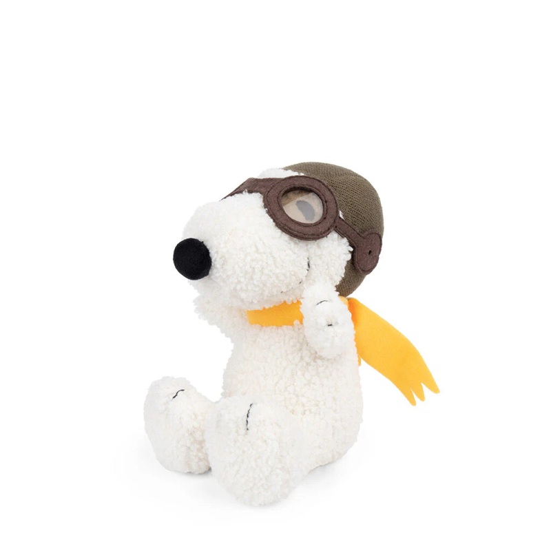Plush SNOOPY Sitting Flying Ace 8