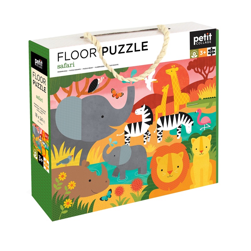 Safari Floor Puzzle – 24 pcs