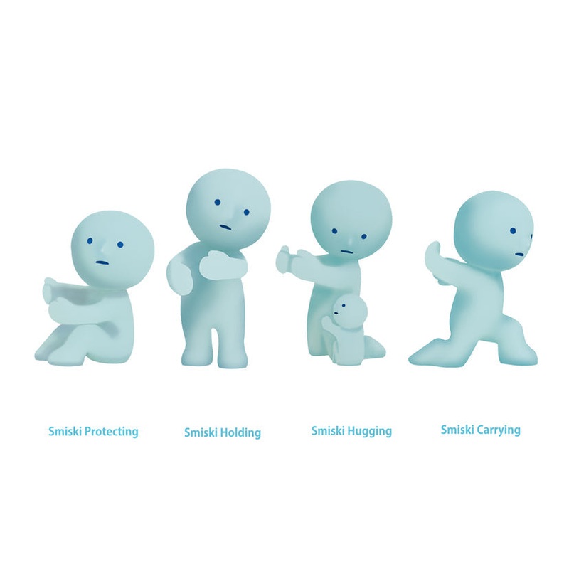 Smiski Toothbrush Stands