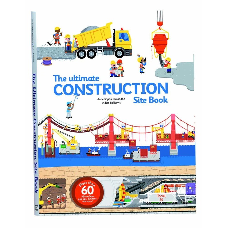 The Ultimate Construction Site Book