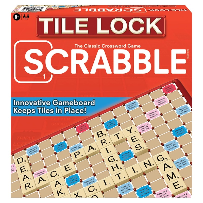 Tile Lock Scrabble