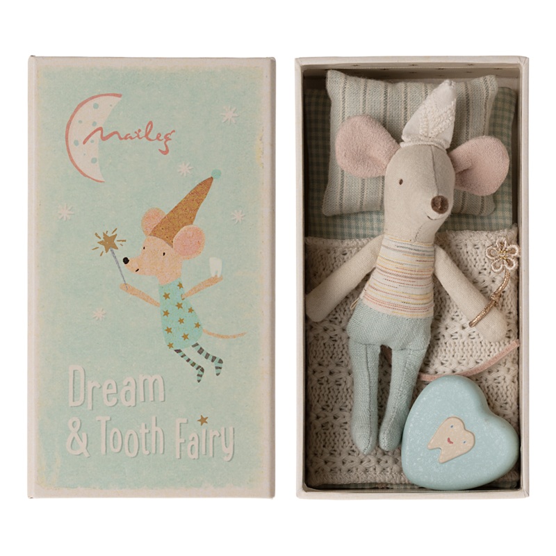 Tooth Fairy Mouse, Little Brother In Matchbox