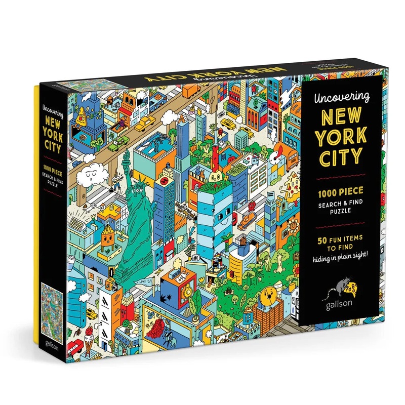 Uncovering New York City – 1000 Piece Puzzle