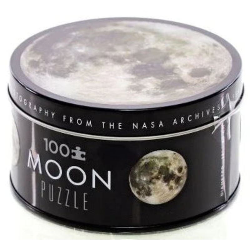 100 NASA Moon Puzzle