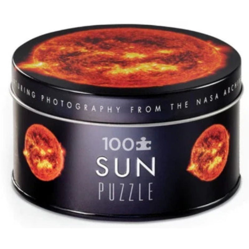 100 NASA Sun Puzzle