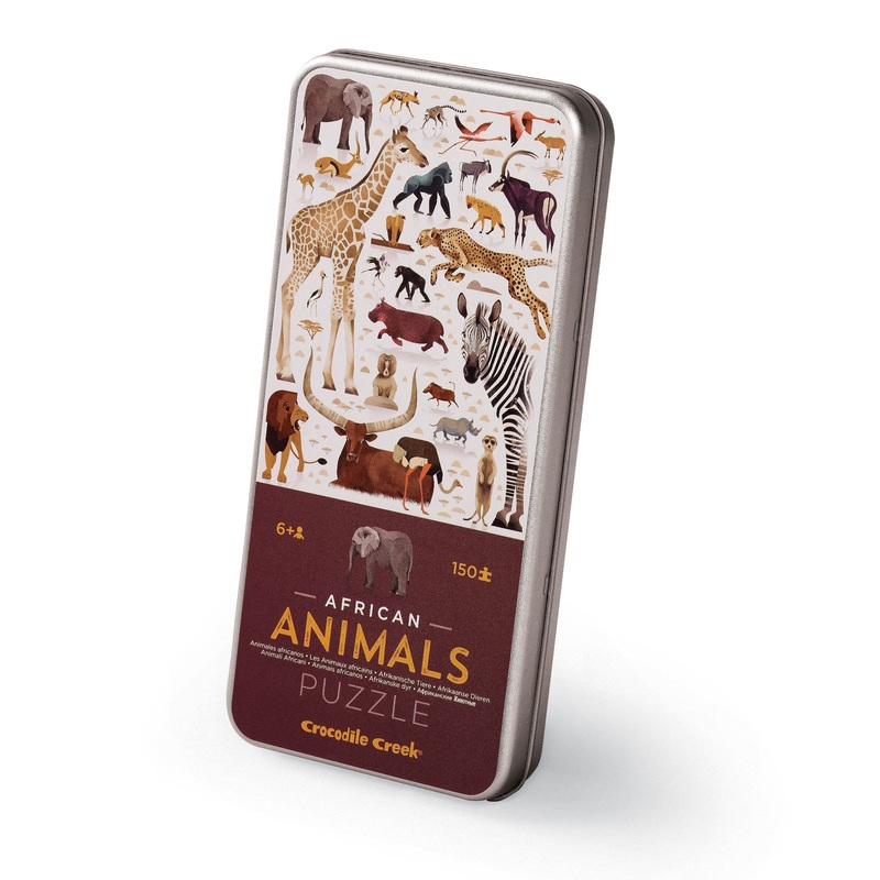 150-Piece Puzzle Animal – African Animals