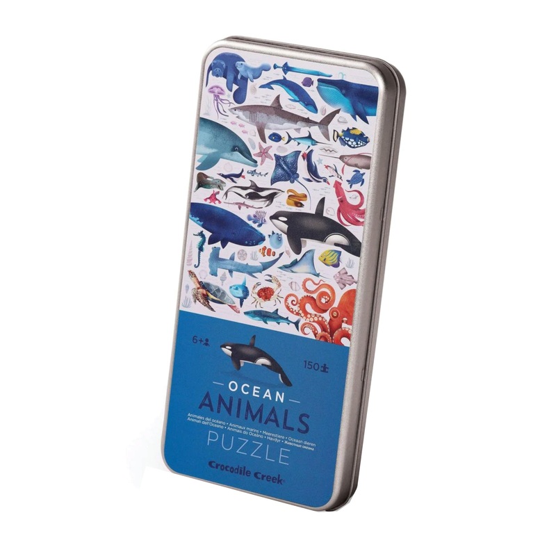 150-Piece Puzzle Animal – Ocean Animals