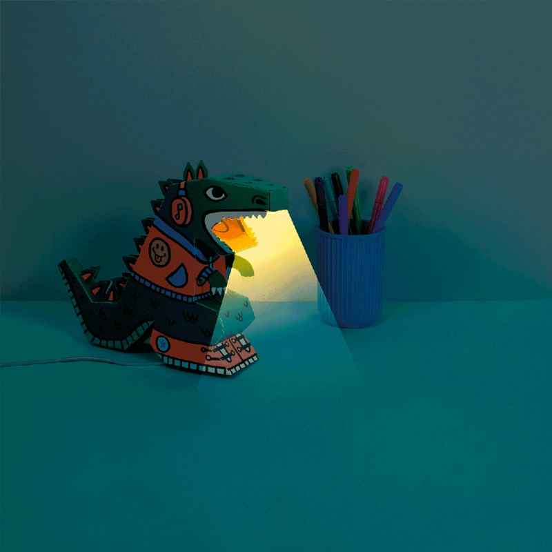 3D Led Art & Craft Lamp – Dino