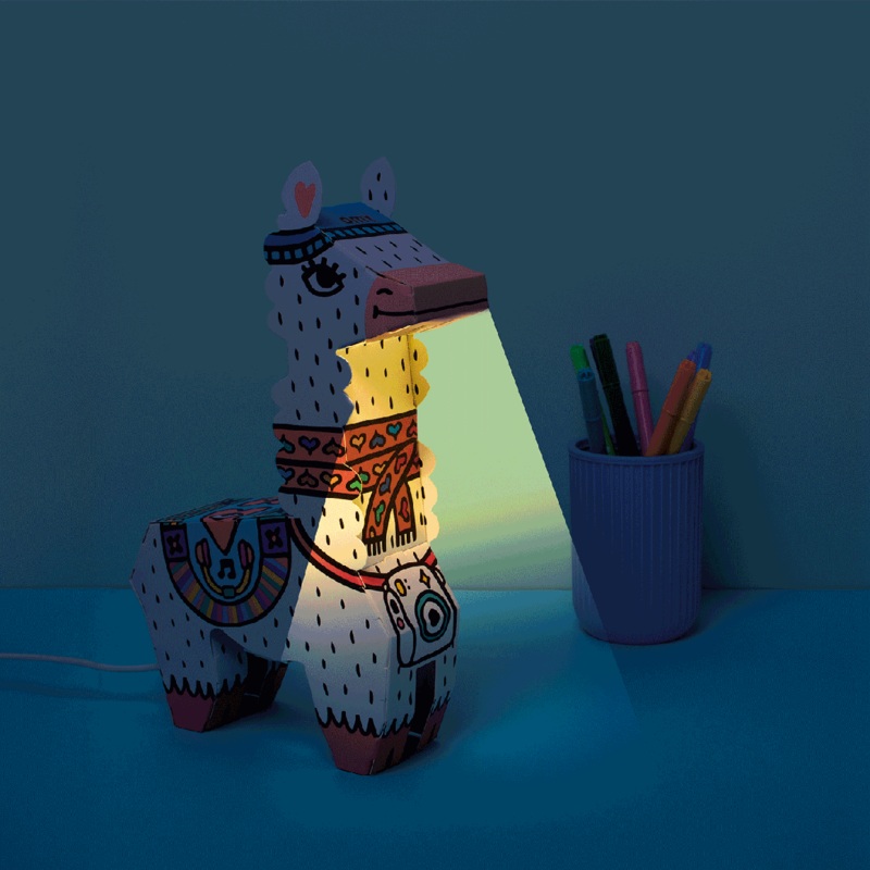 3D Led Art & Craft Lamp – Lama