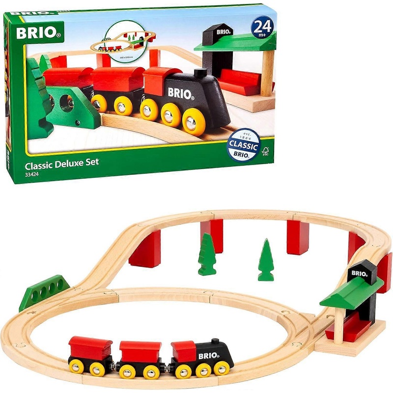 BRIO World Train Set Classic Deluxe Set