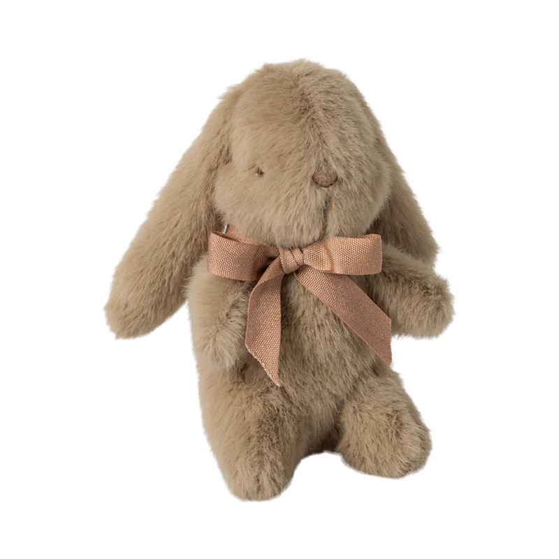 Bunny Plush, Mini – Dusty Brown