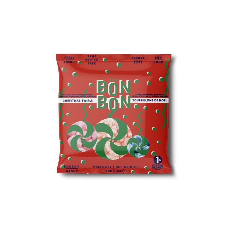 Christmas Swirls – Gummy Candies