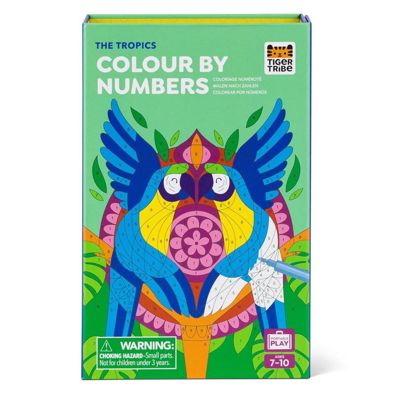 Colour by Numbers – The Tropics