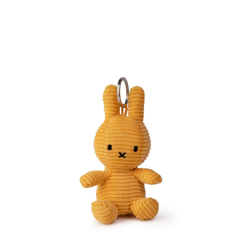 Keychain Plush MIFFY Corduroy 4 Yellow