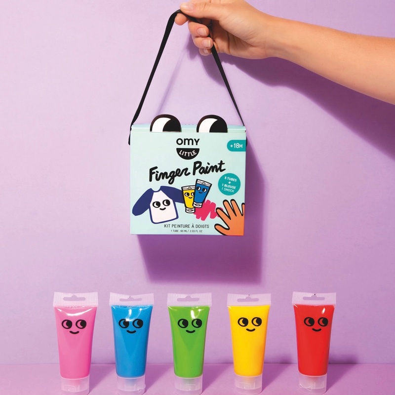 Kid’s Finger Painting Kit (+18 Months)