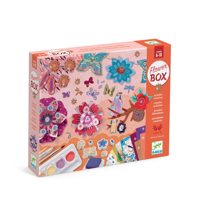 Multi-Activity Flower Garden Craft Kit