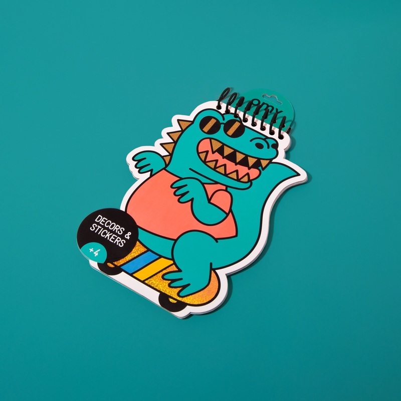 Sticker Activity Book – Dino