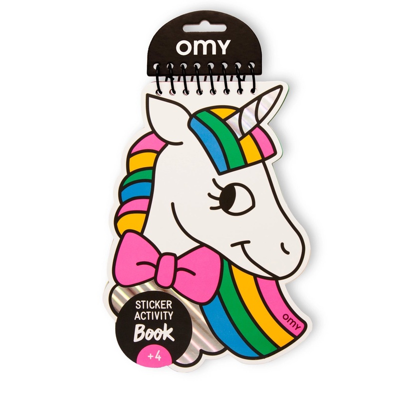Sticker Activity Book – Unicorn