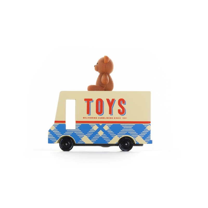 Teddy Bear Van