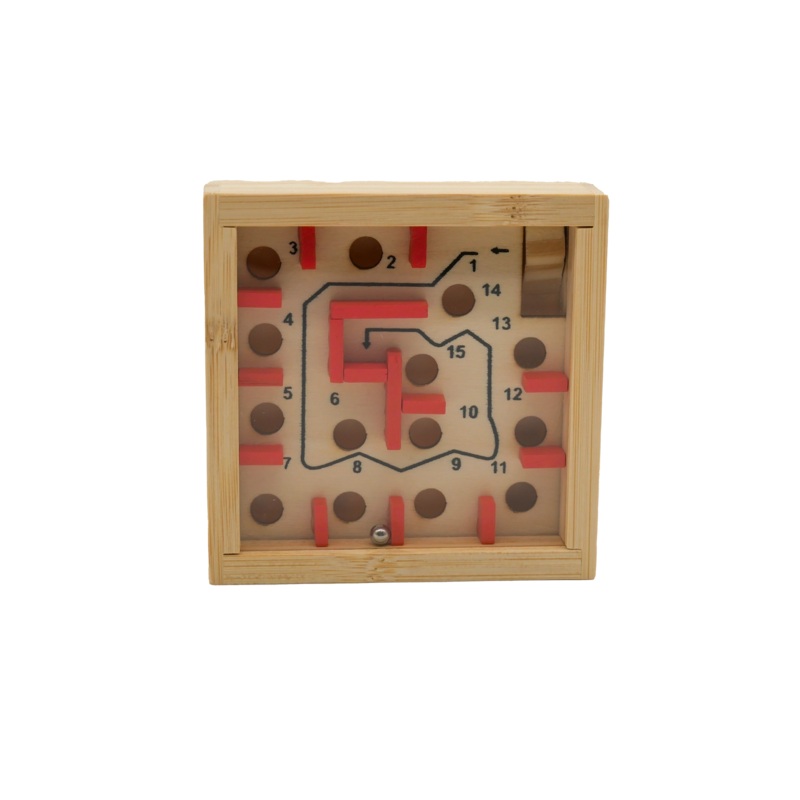 The Great Coral Maze -Ecologiclas Bamboo Brainteaser