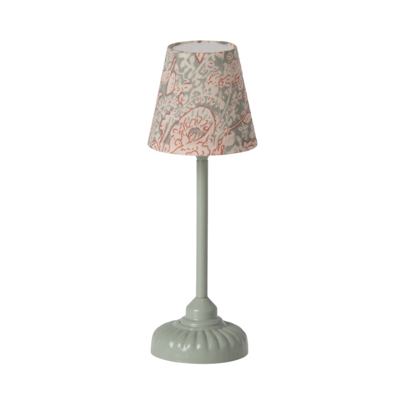 Vintage floor lamp, Mouse – Mint