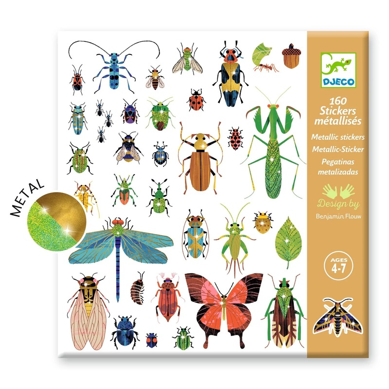 160 Stickers Microcosmos