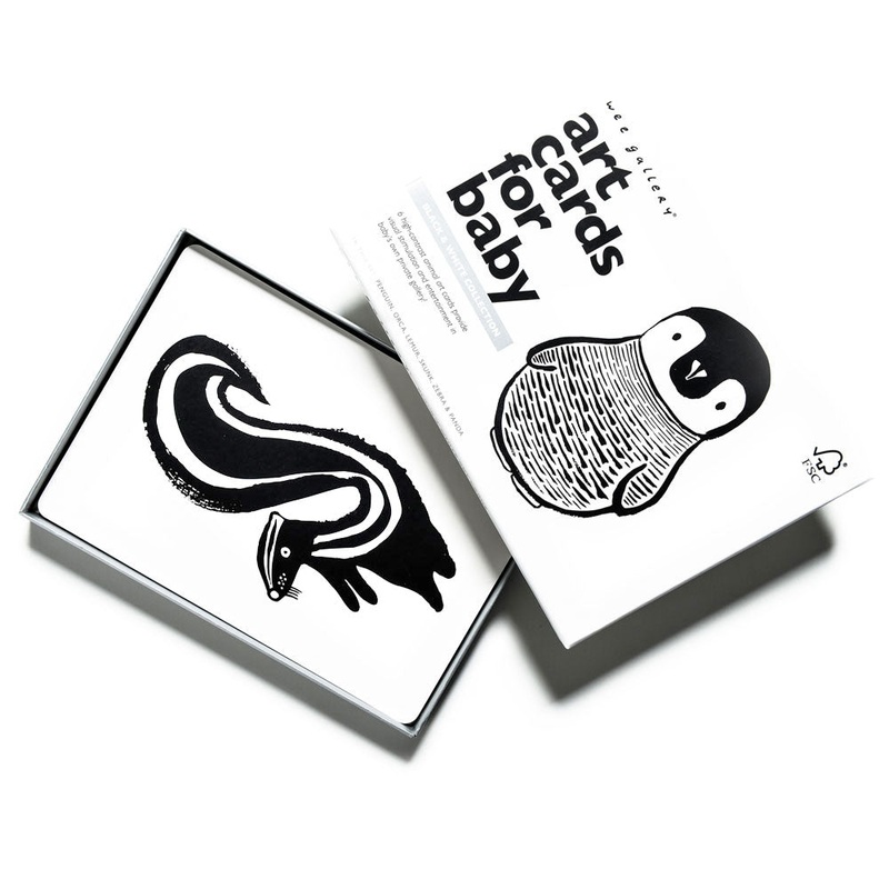 Art Cards For Baby – Black and White