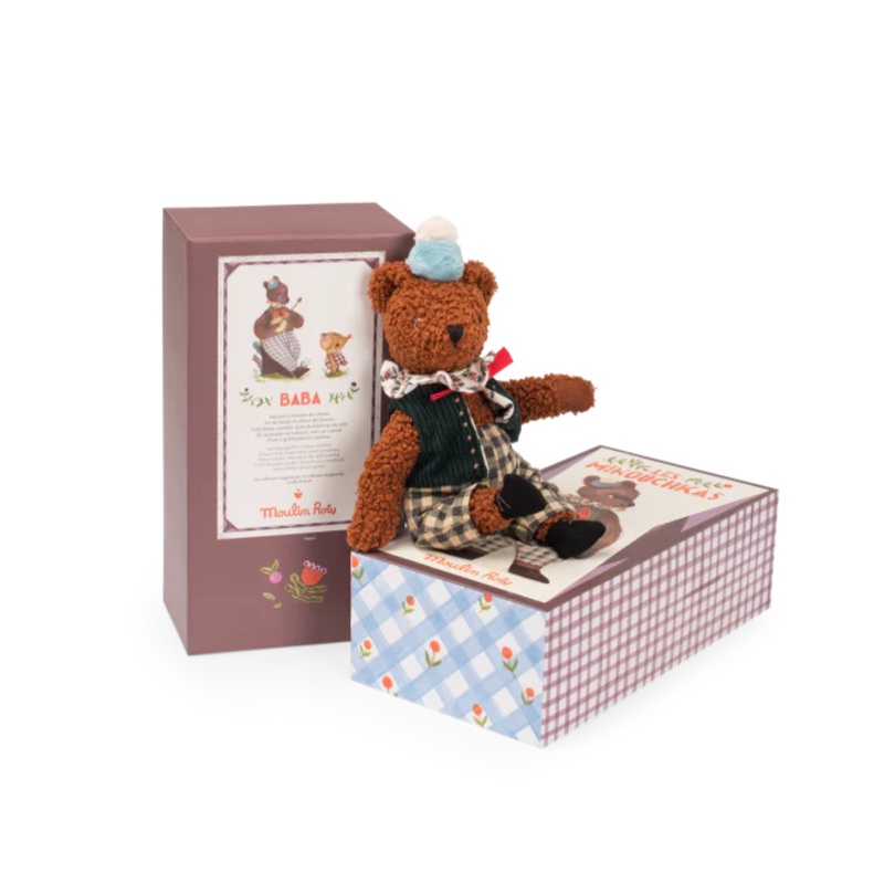 Baba the Bear – The Minouchkas